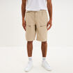 Short de randonn&eacute;e respirant beige homme