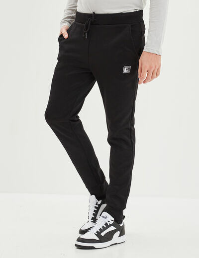 Pantalon de jogging slim Liberto noir homme