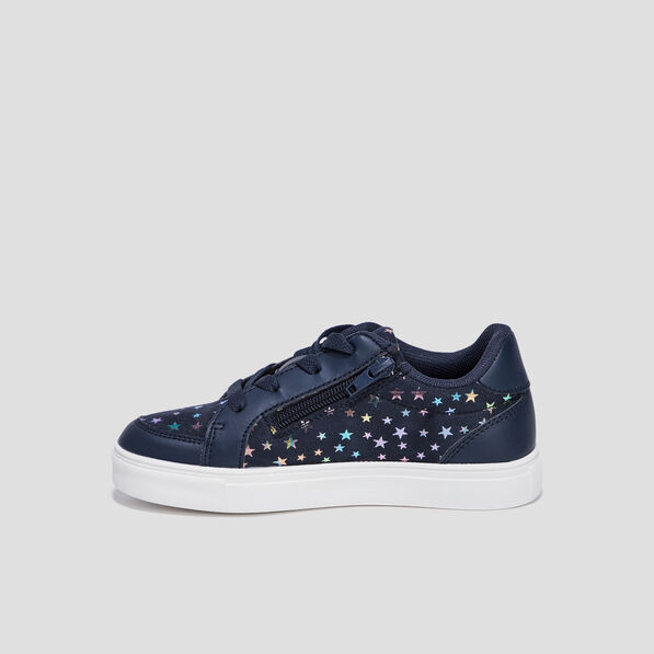 tennis zippees creeks bleu marine fille Tennis zippées Creeks bleu marine fille