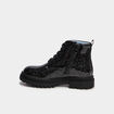 Boots &agrave; paillettes Stitch noir fille