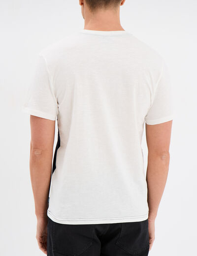 T-shirt manches courtes 1 poche Creeks bleu foncé homme