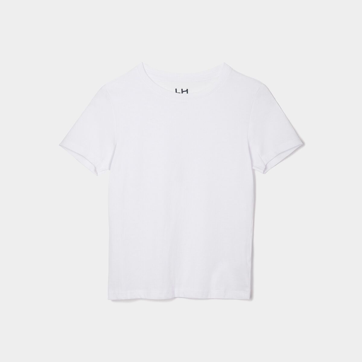 T-shirt manches courtes blanc garçon
