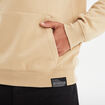 Sweat à capuche hoodie Liberto beige homme