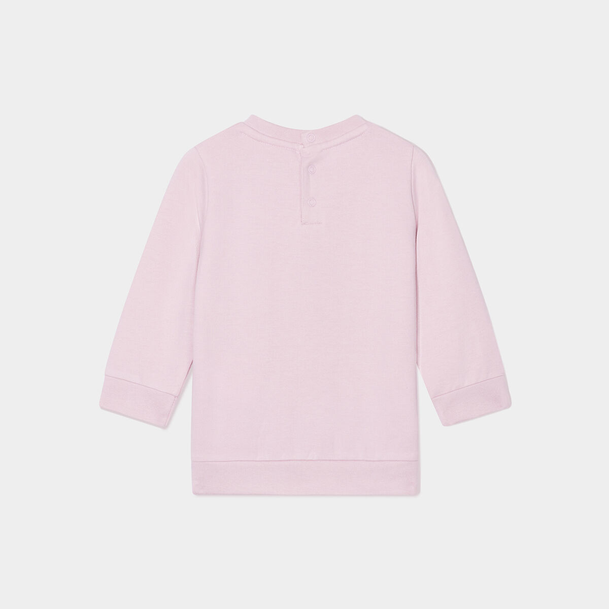 Sweat manches longues Bisounours parme bébé fille