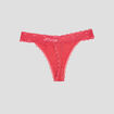 Lot 3 strings en coton bleu gris femme