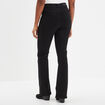Jeans flare 5 poches Creeks denim noir femme