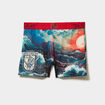 Boxer bleu homme