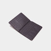 Portefeuille rectangulaire noir homme