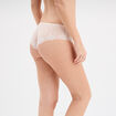 Shorty en dentelle blanc femme