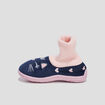 Chaussons chaussettes noir fille