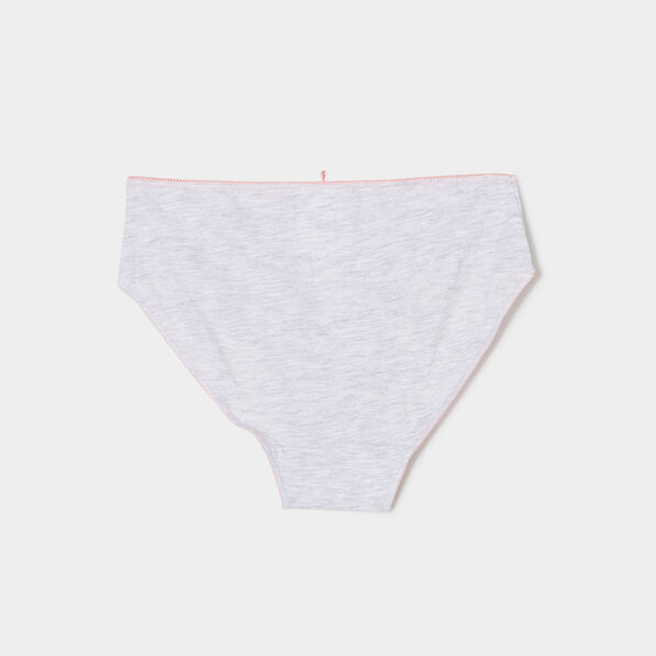 Lot 5 culottes coton rose fille