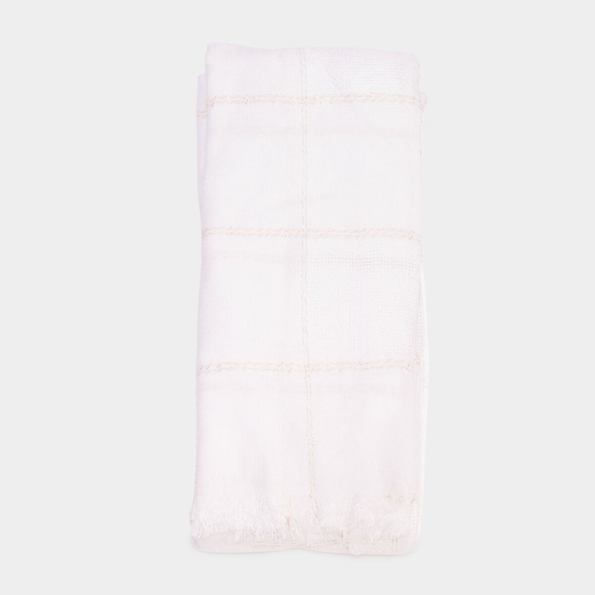 Foulard ivoire femme