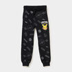 Pantalon de jogging droit Pok&eacute;mon noir gar&ccedil;on