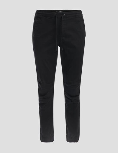Pantalon jogpant noir homme