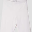 Legging 7/8ème blanc fille