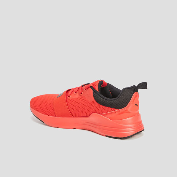 runnings a lacets puma wired rouge homme Runnings à lacets Puma Wired rouge homme