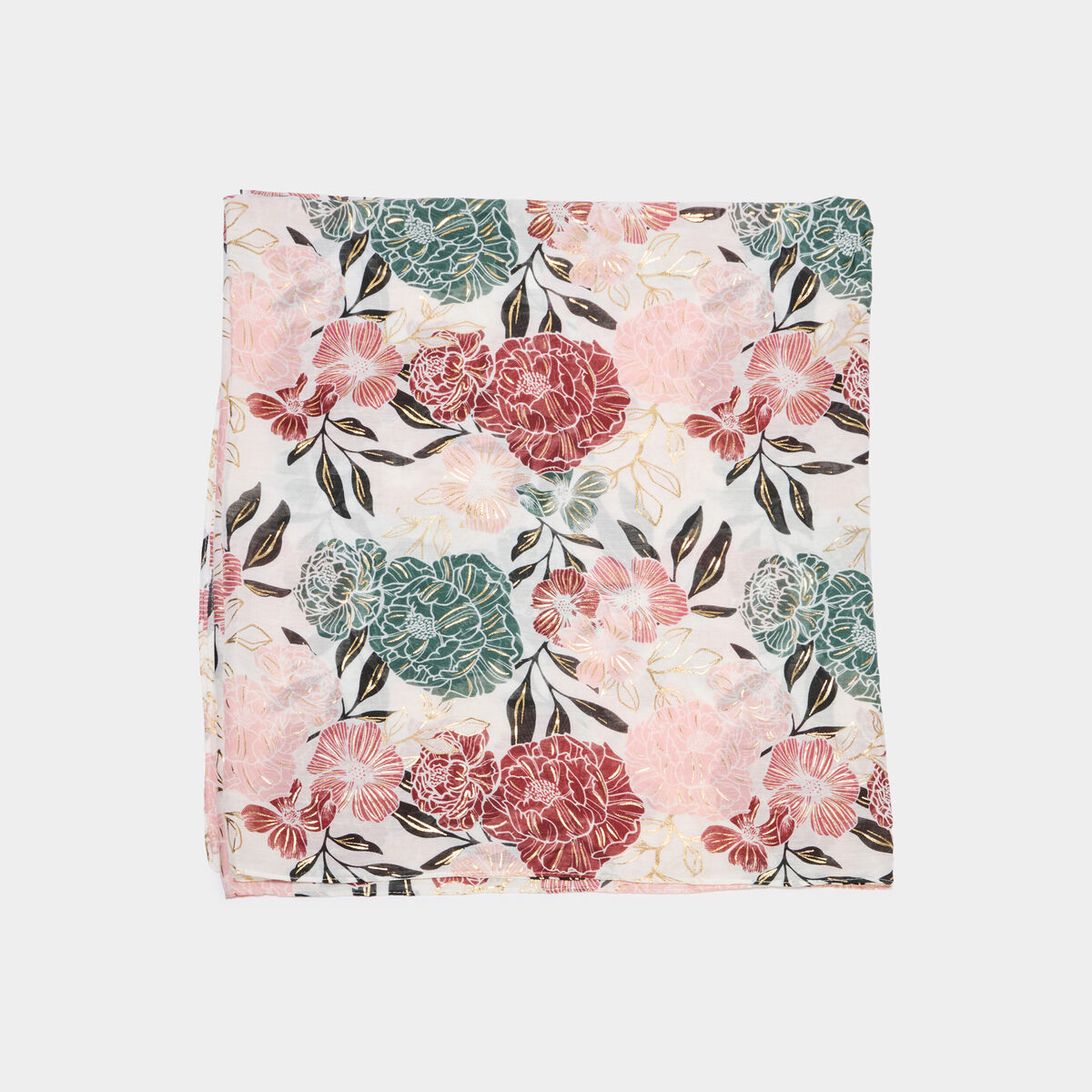 Foulard multicolore femme