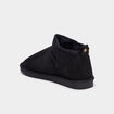 Bottines fourrées noir femme