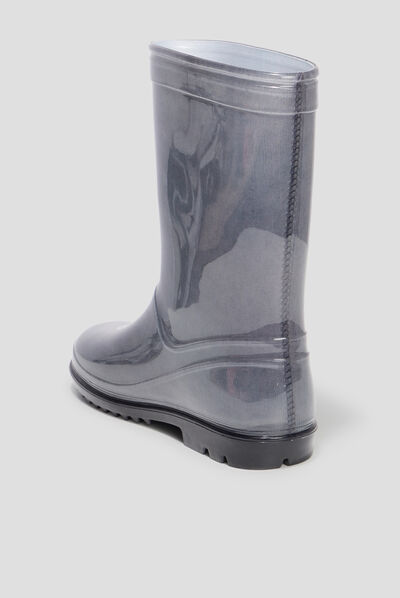 Bottes de pluie Naruto gris garçon