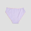 Lot 5 culottes coton bleu clair fille