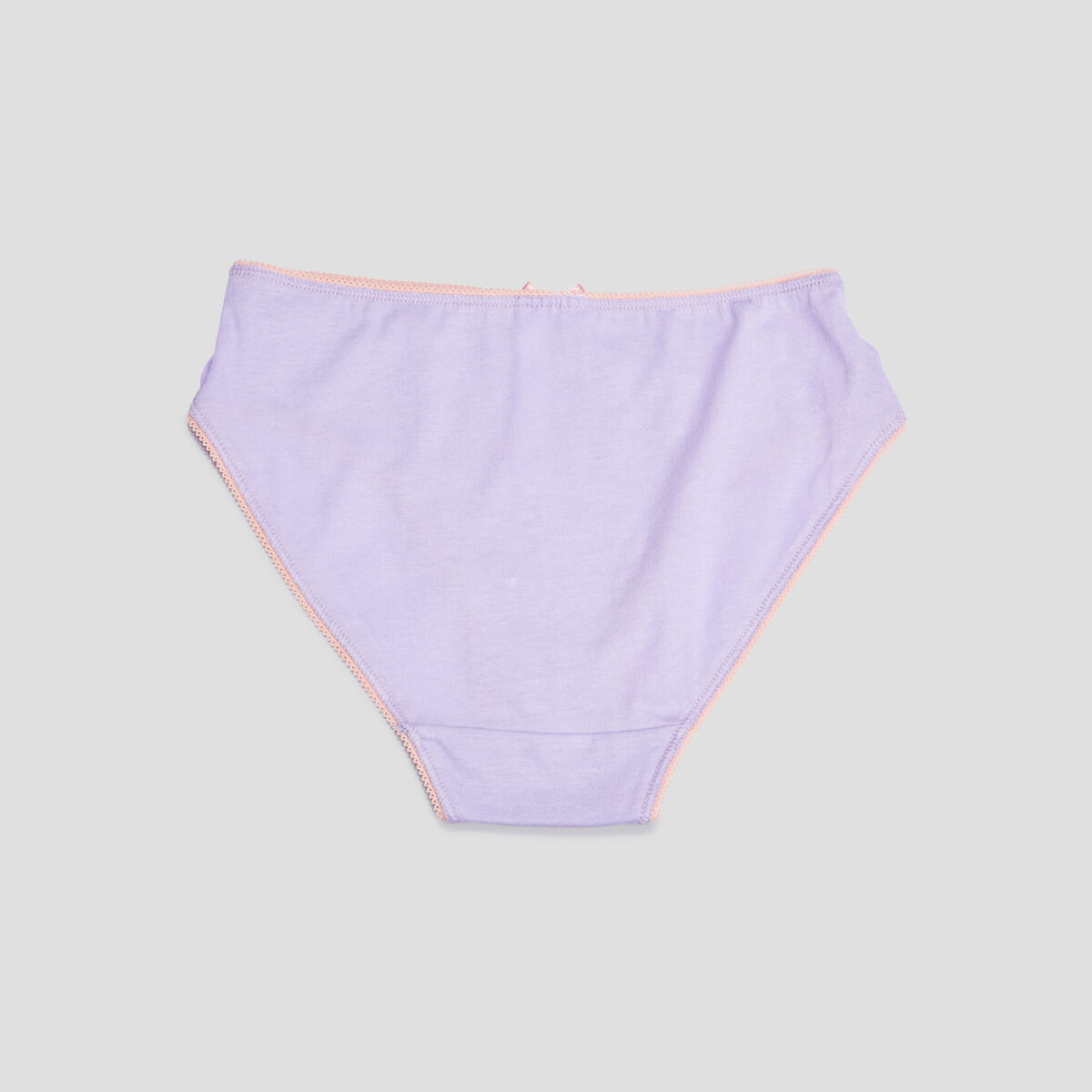 Lot 5 culottes coton bleu clair fille