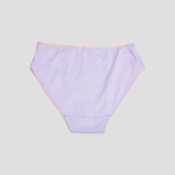 Lot 5 culottes coton bleu clair fille