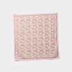 Foulard rose femme
