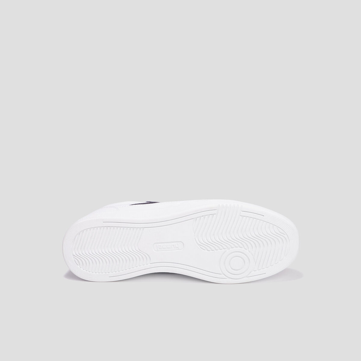 Tennis basses à lacets Centercout blanc homme