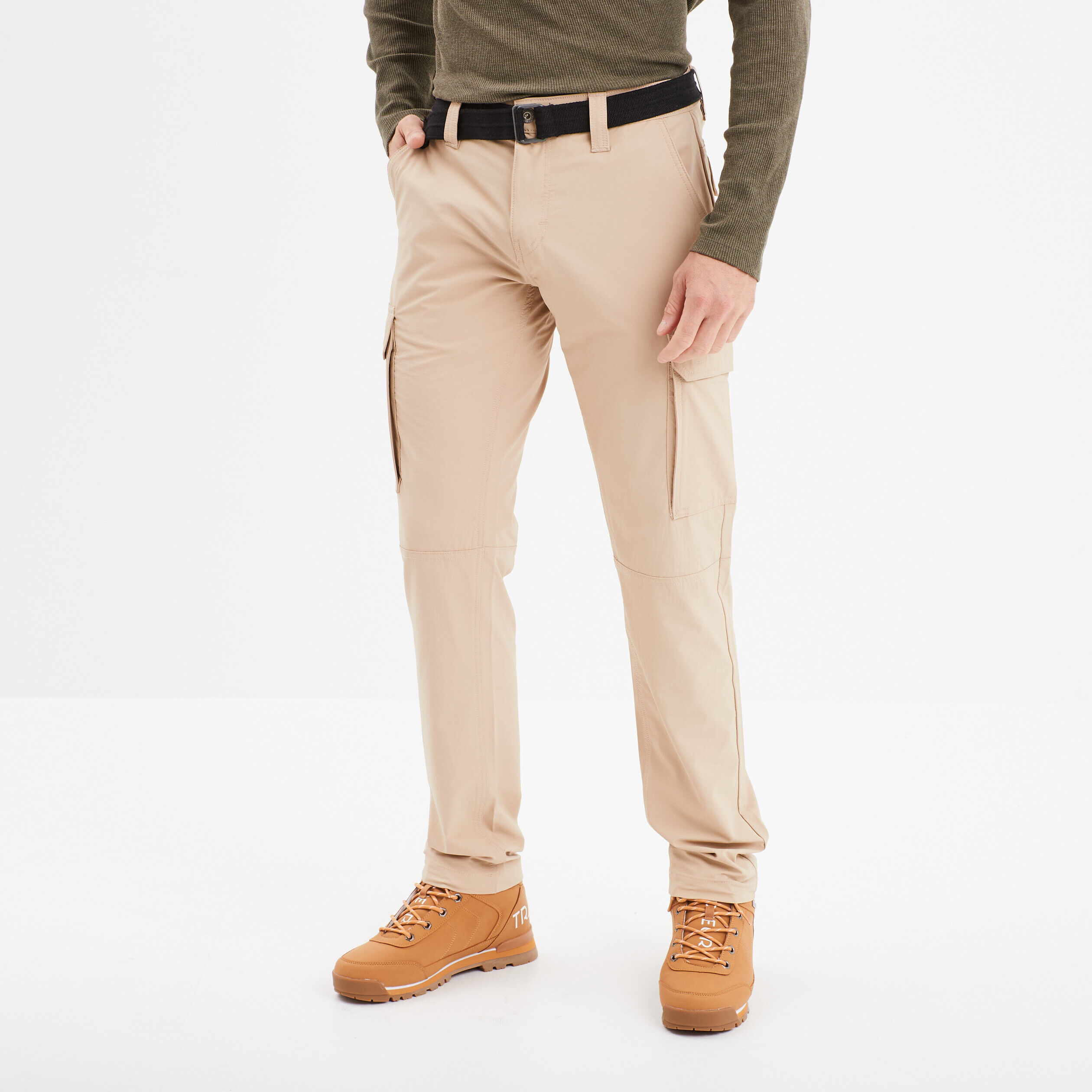 Pantalon Cargo Doublé Pour Enfant - 100% Coton, Confortable Et Pratique Avec Taille élastique - 6