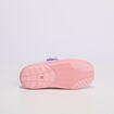 Chaussons &agrave; pompons La Reine des neiges mauve fille