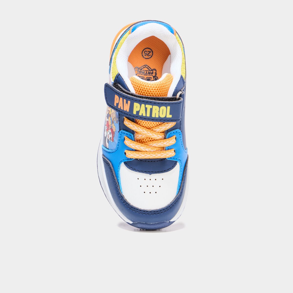 Baskets running lumineuses Paw Patrol multicolore gar&ccedil;on