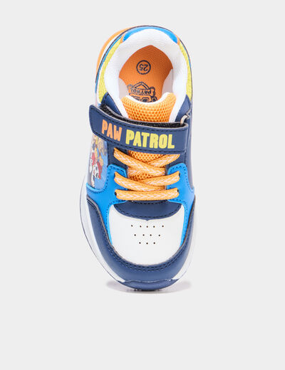 Baskets running lumineuses Paw Patrol multicolore gar&ccedil;on