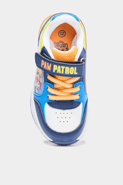 Baskets running lumineuses Paw Patrol multicolore gar&ccedil;on