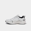 Baskets running m&eacute;moire de forme Kappa noir femme