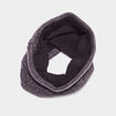 Snood fourré Creeks gris foncé mixte