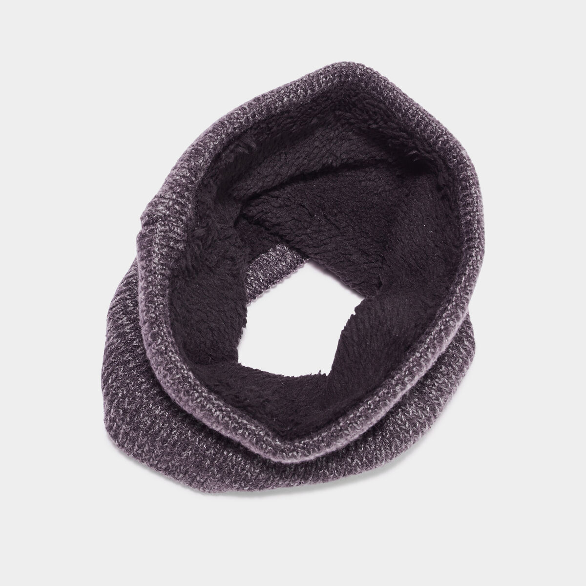 Snood fourré Creeks gris foncé mixte