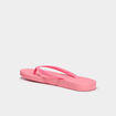 Tongs rose poudr&eacute;e femme