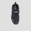 Baskets running &agrave; scratchs Kappa Myagi noir gar&ccedil;on