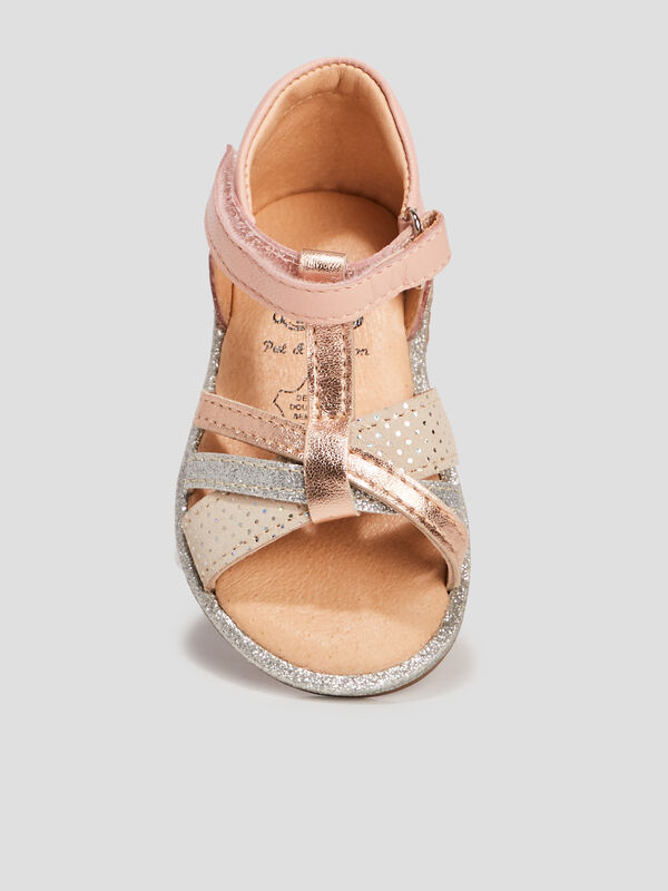 la halle chaussons fille