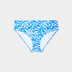 Bas de maillot de bain bleu femme grande taille