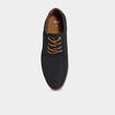 Derbies à lacets noir homme