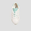 Tennis &agrave; lacets Liberto blanc fille
