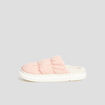 Chaussons mules matelassés Liberto rose femme