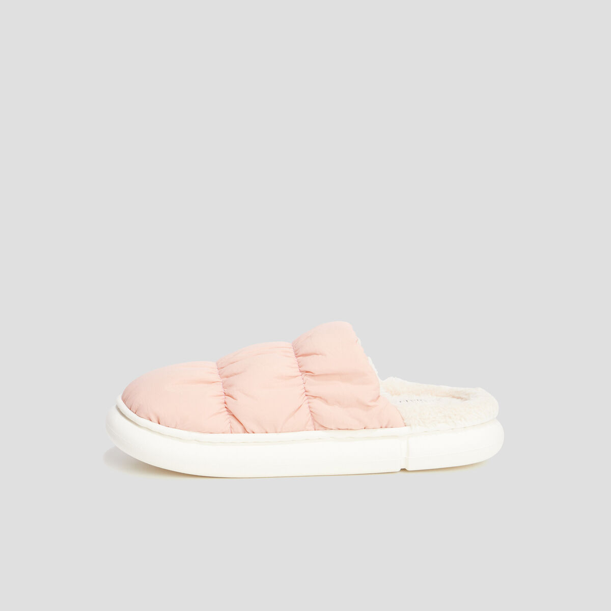 Chaussons mules matelassés Liberto rose femme