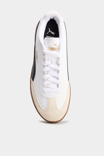 Baskets &agrave; lacets Puma 9T blanc femme