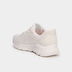 Baskets running lacets &eacute;lastiqu&eacute;s blanc femme
