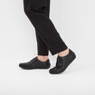 Derbies effet similicuir noir homme