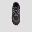 Bottines zippées Kickers Krally noir fille