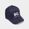 Casquette en matière coton bleu marine bébé garçon
