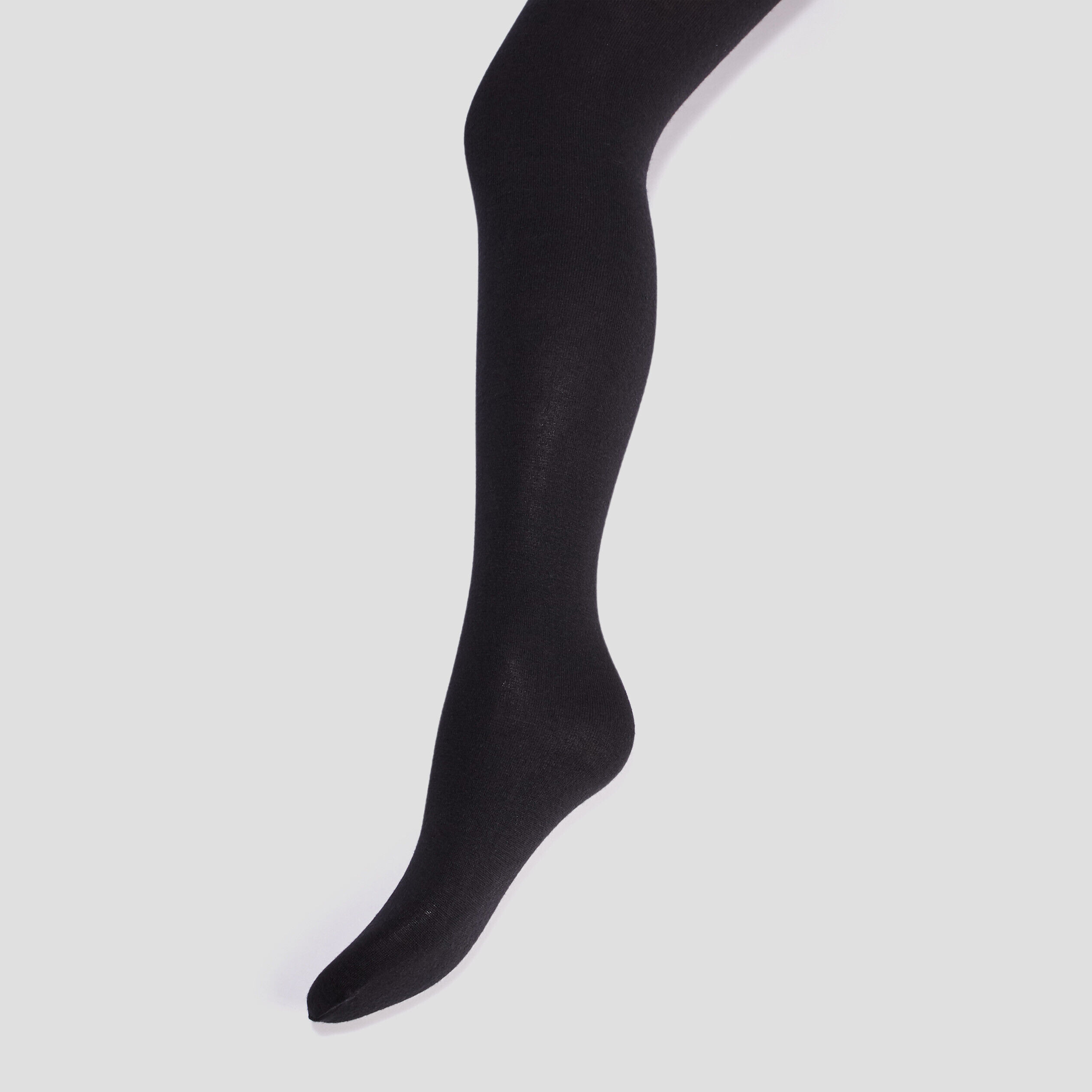 Collants opaques noir femme LH